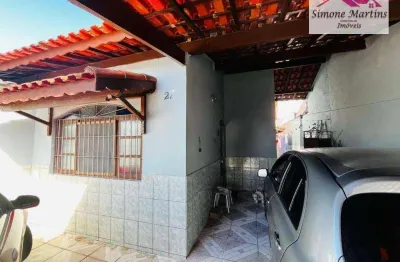 Casa com 2 quartos à venda na Rua Lourdes Seckler, 27, Balneário Anchieta, Mongaguá