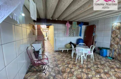 Casa com 2 quartos à venda na Avenida Agenor De Campos, 1881, Balneario Jussara, Mongaguá