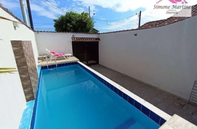 Casa com 2 quartos à venda na Avenida Padre José De Anchieta, 908, Balneario Jussara, Mongaguá
