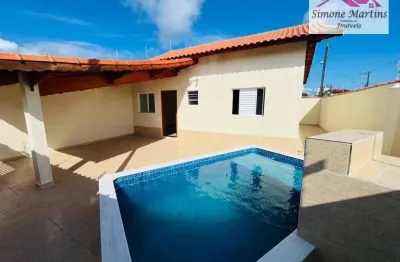 Casa com 2 dormitórios à venda, 71 m² por r$ 389.900,00 - vila são paulo - mongaguá/sp
