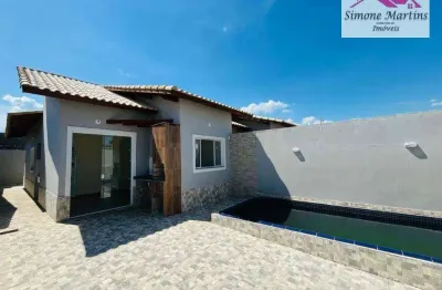 Casa com 2 dormitórios à venda, 54 m² por r$ 320.000,00 - jardim são fernando - itanhaém/sp