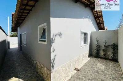 Casa com 2 dormitórios à venda, 54 m² por r$ 350.000,00 - jardim são fernando - itanhaém/sp