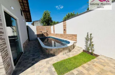 Casa com 3 dormitórios à venda, 85 m² por R$ 480.000,00 - Jardim São Fernando - Itanhaém/SP