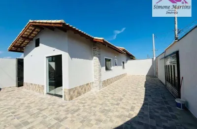 Casa com 3 dormitórios à venda, 90 m² por r$ 490.000,00 - jardim são fernando - itanhaém/sp