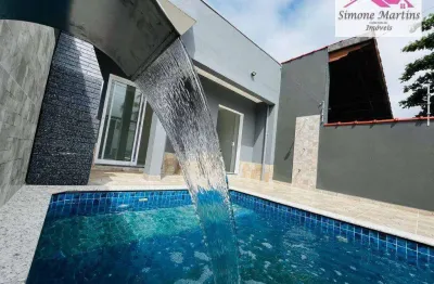 Casa com 2 quartos à venda na Rua São Jorge, 57, Balneário Mar e Sol, Mongaguá