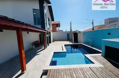 Casa com 3 dormitórios à venda, 117 m² por R$ 660.000,00 - Jardim Suarão - Itanhaém/SP