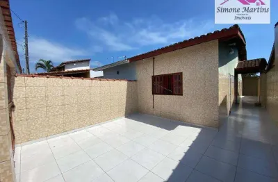 Casa com 2 quartos à venda na Rua Delícia Baceli Mena, 741, Balneário Europa, Mongaguá