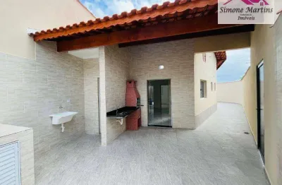 Casa com 2 quartos à venda na Rua Geyza Marcok, 28, Agenor de Campos, Mongaguá