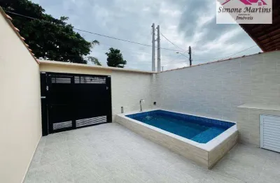Casa com 3 dormitórios à venda, 75 m² por r$ 500.000,00 - agenor de campos - mongaguá/sp