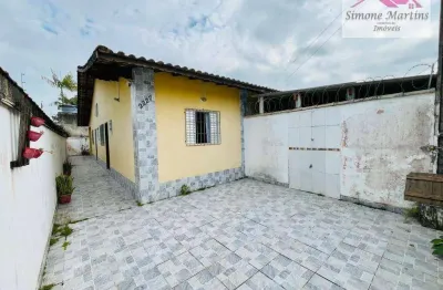 Casa com 2 quartos à venda na Avenida Senador Feijó, 2227, Jardim Leonor, Mongaguá