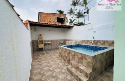 Casa com 2 dormitórios à venda, 60 m² por R$ 258.000,00 - Balneário Jussara - Mongaguá/SP