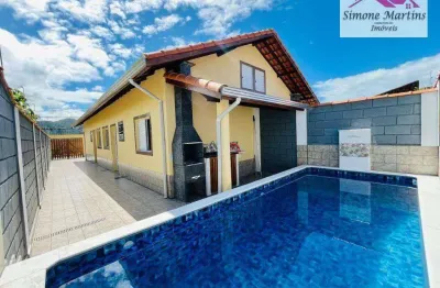 Casa com 2 dormitórios à venda, 65 m² por r$ 320.000,00 - nova itanhaém - interior - itanhaém/sp