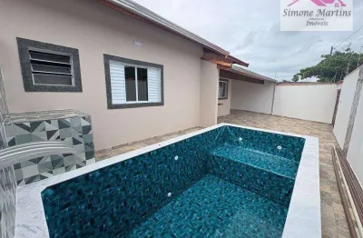 Casa com 2 dormitórios à venda, 78 m² por r$ 339.000,00 - jardim jamaica - itanhaém/sp