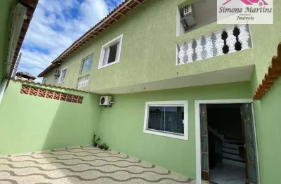 Sobrado com 2 dormitórios à venda, 64 m² por r$ 249.900,00 - oceanópolis - mongaguá/sp