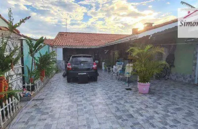 Casa com 3 dormitórios à venda, 130 m² por R$ 511.000 - Santa Terezinha - Itanhaém/SP