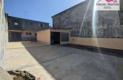 Edícula com 2 dormitórios à venda, 176 m² por r$ 352.000,00 - flórida mirim - mongaguá/sp
