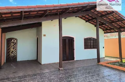 Casa com 3 dormitórios à venda, 115 m² por r$ 330.000,00 - jardim jamaica - itanhaém/sp