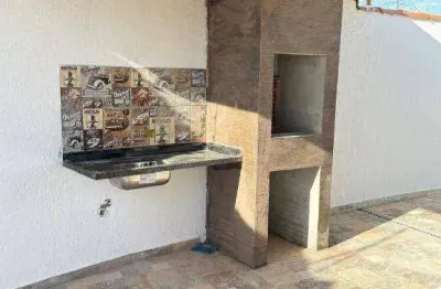 Casa nova com 2 dormitórios à venda, 75 m² por r$ 389.000 - balneário jardim de itanhaém (f/grandesp) - itanhaém/sp
