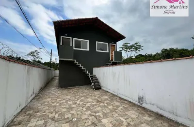 Sobrado com 2 dormitórios à venda, 75 m² por r$ 179.900,00 - parque jequitiba - itanhaém/sp