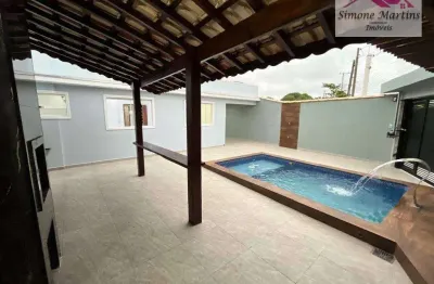 Casa com 3 dormitórios à venda, 115 m² por r$ 699.900,00 - santa eugênia - mongaguá/sp