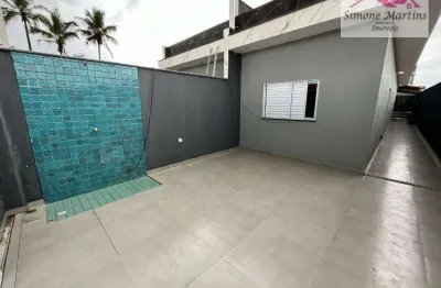 Casa com 3 dormitórios e piscina à venda, 78 m² por r$ 585.000 - jardim suarão - itanhaém/sp