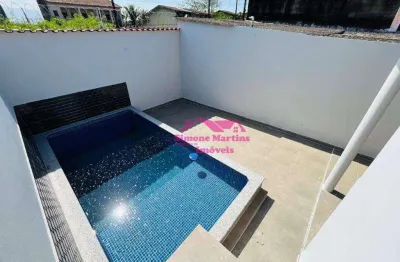 Casa com 2 quartos à venda na Rua Monsenhor Seckler, 898, Vila Oceanópolis, Mongaguá
