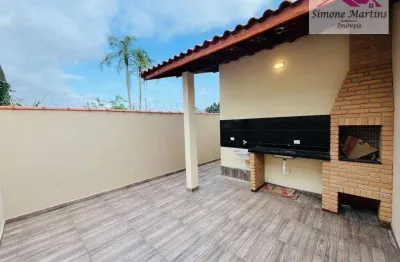 Casa com 2 dormitórios à venda, 67 m² por r$ 285.000 - nova itanhaém - interior - itanhaém/sp