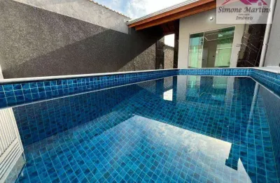 Casa com 2 dormitórios à venda, 65 m² por r$ 430.000 - jardim marilú - itanhaém/sp