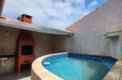 Casa com 2 dormitórios à venda, 62 m² por r$ 339.000 - nova itanhaém - praia - itanhaém/sp
