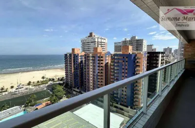 Apartamento com 3 quartos à venda, 126 m² por r$ 1.166.000 - aviação - praia grande/sp