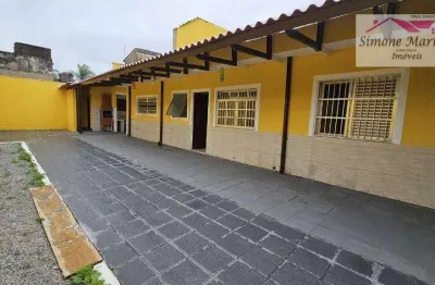 Casa com 2 dormitórios à venda, 90 m² por r$ 299.900 - jussara - mongaguá/sp