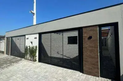 Casa com 2 dormitórios à venda, 75 m² por R$ 450.000,00 - Balneário Anchieta - Mongaguá/SP