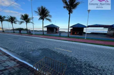 Apartamento com 1 dormitório à venda, 40 m² por r$ 195.000,00 - centro - mongaguá/sp