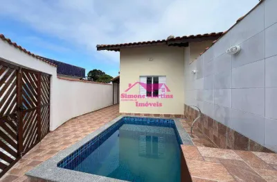 Casa com 2 quartos à venda na Avenida Jussara, 1935, Jussara, Mongaguá