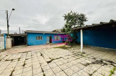 Casa em lote inteiro à venda na praia de mongaguá por apenas r$220.000,00