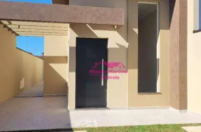 Casa alto padrão com 2 dormitórios à venda, 63 m² por r$ 435.000 - jardim grandesp - itanhaém/sp
