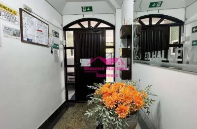 Kitnet com 1 dormitório à venda, 25 m² por r$ 171.500 - aviação - praia grande/sp