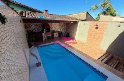 Casa com 2 quartos à venda na Rua Maria Sales Leite, 287, Balneário Plataforma, Mongaguá