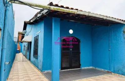 Casa com 02 dormitórios à venda na praia de mongaguá
