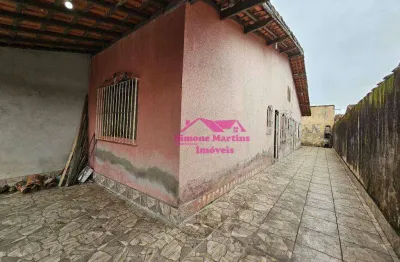 Casa para investir na praia de mongaguá, apenas r$165.000,00