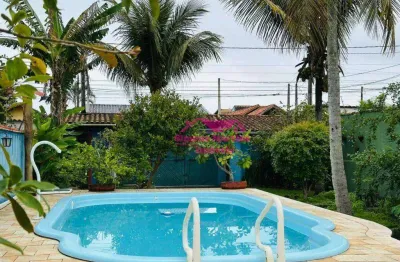 Casa com 2 quartos à venda na Avenida Pedro Lemos, 724, Florida Mirim, Mongaguá