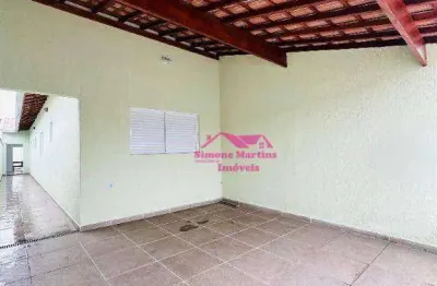 Casa nova isolada em localização privilegiada na praia de mongaguá