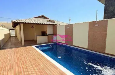 Casa dos sonhos na praia de itanhaém com piscina - sua nova vida começa aqui!