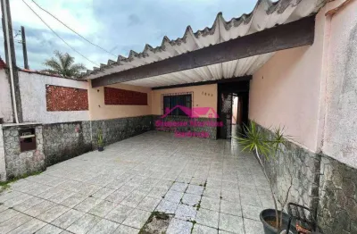 Casa com 02 quartos á venda lado praia na cidade de praia grande