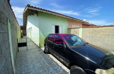 Casa com 2 quartos à venda na Rua José Bonifácio, 1814, Jardim Leonor, Mongaguá
