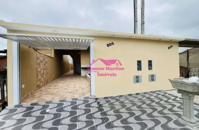 Casa com 2 quartos à venda na Rua Gilmar Jose Carneiro, 805, Balneário Campos Eliseos, Itanhaém