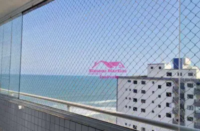 Apartamento com 3 dormitórios à venda, 103 m² por r$ 649.000,00 - centro - mongaguá/sp