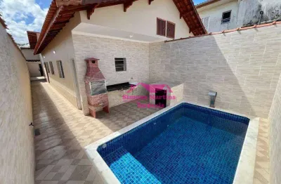 Casa com 2 quartos à venda na Avenida Tiradentes, 8541, Agenor de Campos, Mongaguá