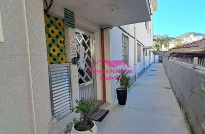 Kitnet com 1 dormitório à venda, 36 m² por r$ 204.000 - canto do forte - praia grande/sp