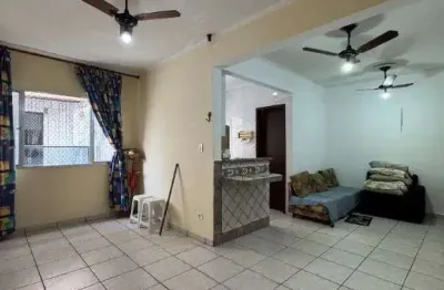 Kitnet com 1 dormitório à venda, 32 m² por r$ 213.000,00 - boqueirão - praia grande/sp